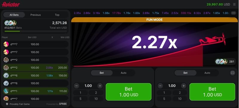 open demo game